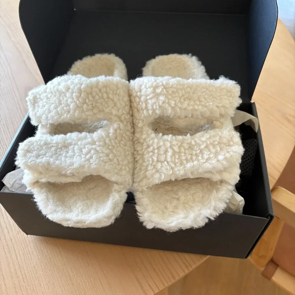 James Perse Sherling Sandals Size 7 - Picture 5 of 6